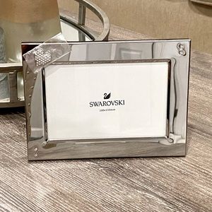 Swarovski Silver Picture Frame